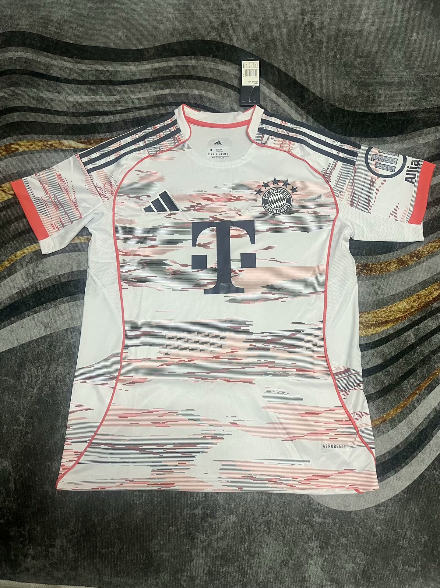Maillot Bayern Munich Extérieur 2025-2026