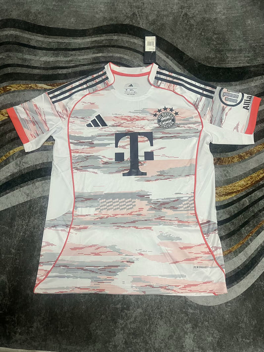 Maillot Bayern Munich Extérieur 2025-2026