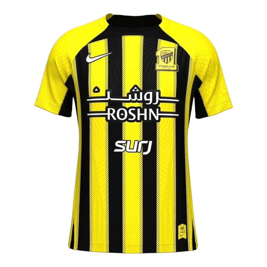 MAILLOT AL-ITTIHAD 2024-2025